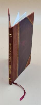 The Book Of Enoch In Reference To The New Testament And Early Ch [Leather Bound]-image