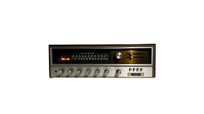 Fisher 601 Stereo Receiver - Tested, Excellent Working Condition, Vintage Audio-image