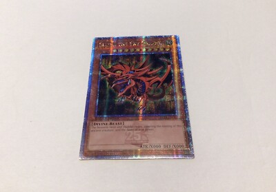 Slifer the Sky Dragon LC01-EN002 Quarter Century Secret Rare NM-image