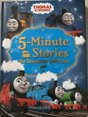 Thomas and Friends 5-Minute Stories: The Sleepytime Collection ACCEPTABLE Rev Aw-image