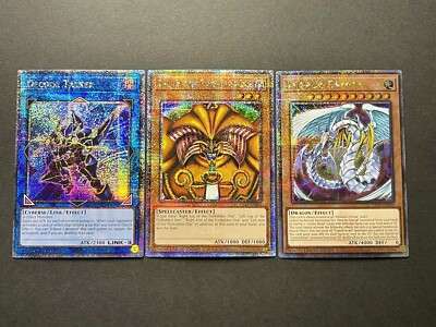 Exodia The Forbidden One | Quarter Century Secret Rare + Rainbow Dragon |YuGiOh!-image