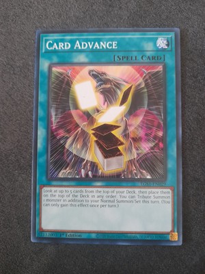 Yu-Gi-Oh! TCG Card Advance EGS1-EN029 Egyptian God Deck: Slifer the Sky Dragon -image