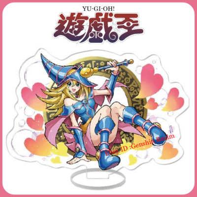 Anime Yu-Gi-Oh! Dark Magician Girl Acrylic Desktop Stand Figure Collection Decor-image