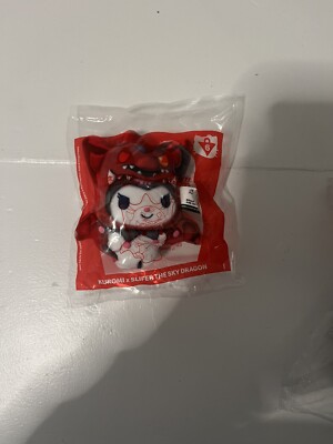2024 McDonalds Yu-Gi-Oh! x Hello Kitty #6 Kuromi x Slifer The Sky Dragon Toy NEW-image
