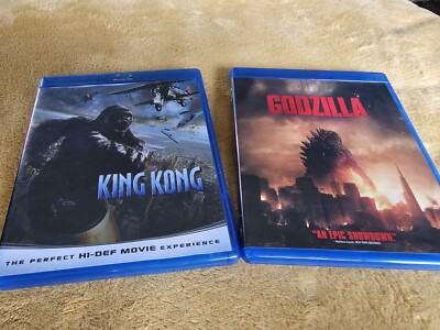 Godzilla King Kong Lot Blu-Ray-image
