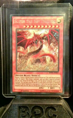 Slifer the Sky Dragon - MVP1-ENS57 - 1st Edition - Secret Rare - M/NM - Yu-Gi-Oh-image
