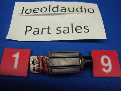 Fisher RS-1022 Receiver Headphone Jack Board. Tested. Parting Out RS-1022-image