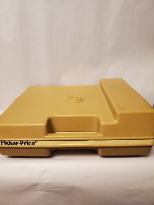 Vintage 1978 Fisher Price  Record Player #825 Works-image