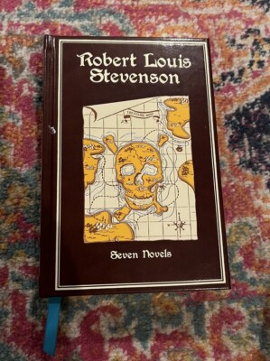 2011 Leather–ROBERT LOUIS STEVENSON–7 Complete Novels–Jekyll & Hyde/Treasure Is.-image