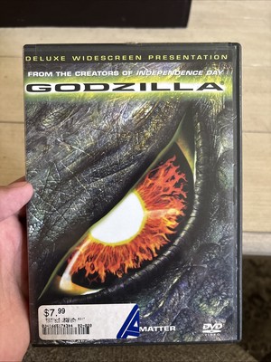 Godzilla: Deluxe Widescreen Edition (1998) Matthew Broderick-image