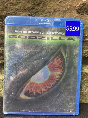 Godzilla Blu-ray 1998 Movie Release Matthew Broderick Sealed P-Diddy!-image