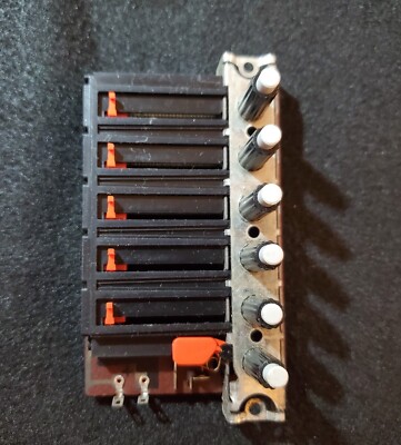 Fisher Tune O Matic NEW ORIGINAL Switch Assy Solid State 250-T 400-T Receiver-image