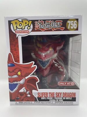 Funko Pop! Slifer The Sky Dragon Target Exclusive Yugioh In Hand-image