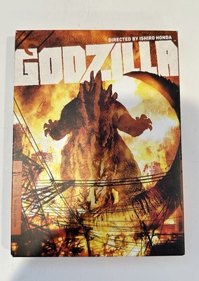 GODZILLA (1954) DVD used Criterion Takashi Shimura Akihiko Hirata slip case-image