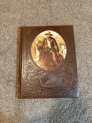 Leather Bound Time Life Books: The Old West Series - The gunfighters-image