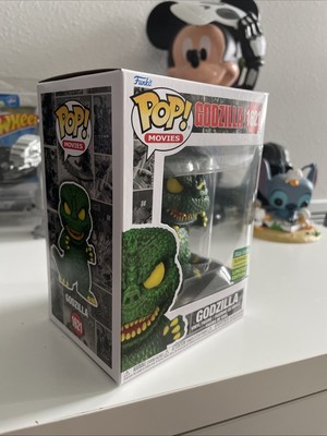 FUNKO POP MOVIES GODZILLA #1621 GODZILLA (2024 SDCC/SCE) 🔥 + FREE POP-image