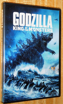 Godzilla King of the Monsters 2019 DVD * Brand New & Factory Sealed! * Free Ship-image