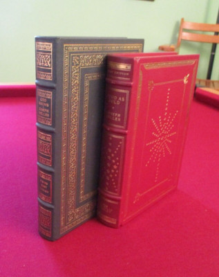 2 Joseph Heller Novels ~ God Knows & Good as Gold ~ The Franklin Library-image