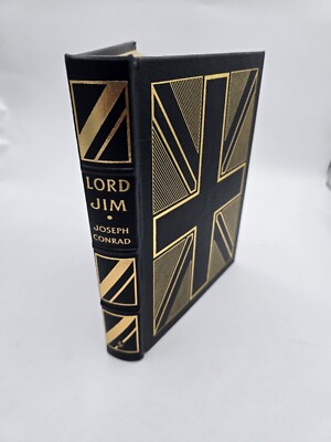 Easton Press LORD JIM by Joseph Conrad 100 Greatest Series Leatherbound-image