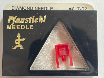 PFANSTIEHL Record Needle Diamond #817-D7, New Old Stock, Unopened-image