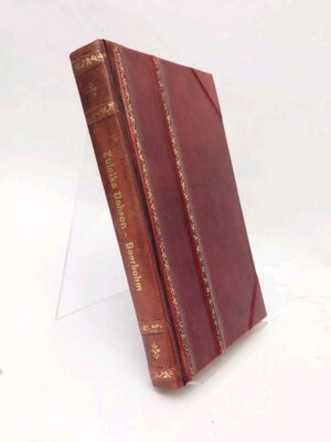 Rare Zuleika Dobson Max Beerbohm, Modern Library HC Book Leather Bound H. Wolff-image