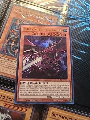 Yu-Gi-Oh! TCG Slifer The Sky Dragon JMPS-EN005 Ultra Rare -image