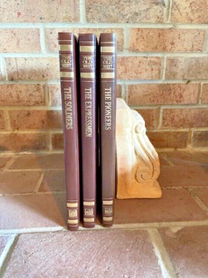 1973 Time Life The Old West Series 3 Book Bundle-Pioneers/Expressmen/Soldiers-image