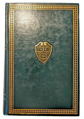 MARLOWE / SHAKESPEARE Harvard Classics Deluxe Edition 1969 Vintage Leatherbound-image