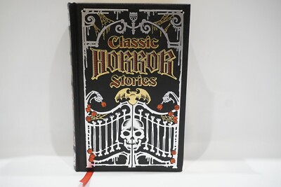 Barnes & Noble Collectible Editions Series Classic Horror Stories (Hardcover)-image
