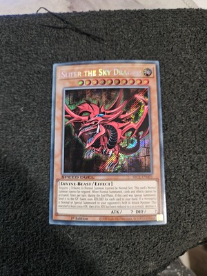 Slifer the Sky Dragon SBC1-ENH01 Secret Rare YuGiOh-image
