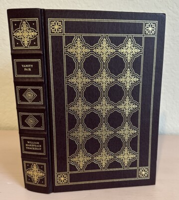 Vanity Fair William Makepeace Thackeray The Franklin Library Leather Bound 1981-image