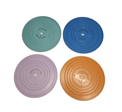 Fisher Price Records Record Player Lot of 4 Smooth 1 2 4 5 VINTAGE-image