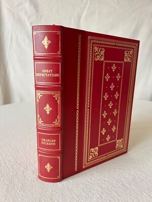 Franklin Library 1979 Great Expectations By Charles Dickens Leather Bound Book-image