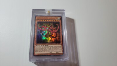 Slifer the Sky Dragon LDK2-ENS01 Ultra Rare Limited Edition Yugioh NM-image