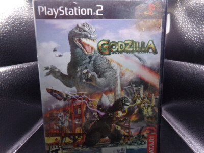 Godzilla: Save the Earth Playstation 2 PS2 CASE ONLY-image