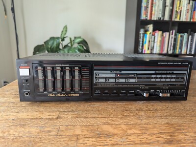 💥 Vintage FISHER CA-229 TUNER RECEIVER AMPLIFIER -Sounds And Looks Great! -image