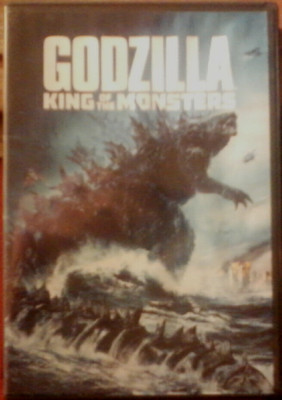 Godzilla: King of the Monsters (DVD, 2019)-image