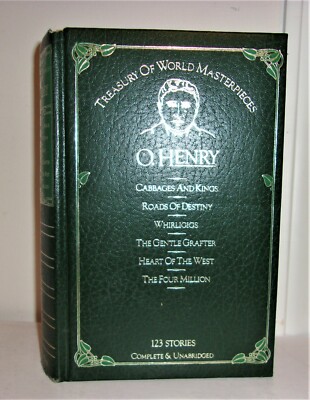 WORKS OF O HENRY, Leather, -image