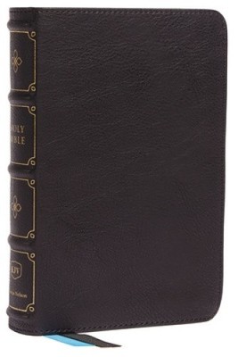 Kjv, Compact Bible, MacLaren Series, Leathersoft, Black, Comfort Print: Holy-image