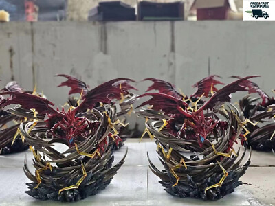 MX Studio Duel Yu-Gi-Oh​ Series Slifer the Sky Dragon Resin Statue in stock  Hot-image