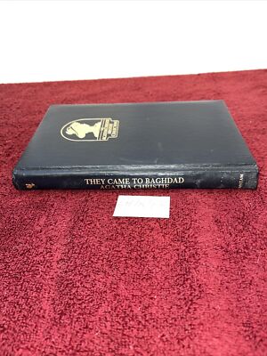 Vintage Leather Bound Agatha Christie/ They Came To Baghdad-image