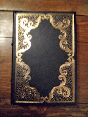 MADAME BOVARY by G Flaubert-Franklin Lib.-1978-leather-gold-Limit Ed -LikeNew-image