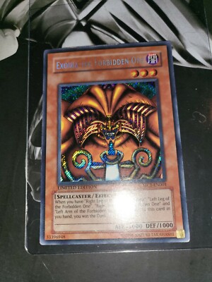 Yu-Gi-Oh! TCG Exodia the Forbidden One Limited Edition MC1-EN001-image