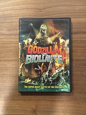 Godzilla Vs. Biollante DVD 2014 Miramax Region 1 Tested-image