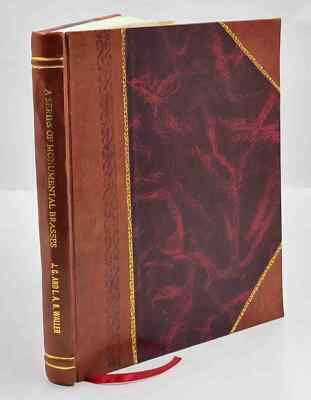 A Series Of Monumental Brasses, From The Thirteenth To The Sixte [Leather Bound]-image