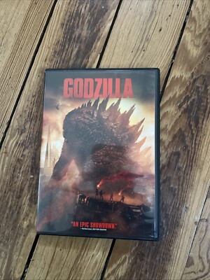 GODZILLA DVD 2014-image