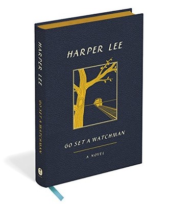 GO SET A WATCHMAN, LEATHERBOUND EDITION By Harper Lee - Hardcover-image