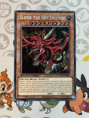 Slifer the Sky Dragon SBC1-ENH01 Speed Duel: Streets of Battle City 1st Edition-image