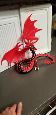 Yu-Gi-Oh! Slifer The Sky Dragon Model Figure Mattel Kazuki Takahashi RARE 13”-image