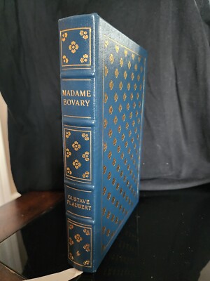 Easton Press Madame Bovary Gustave Flaubert -The 100 Greatest Books Ever Written-image